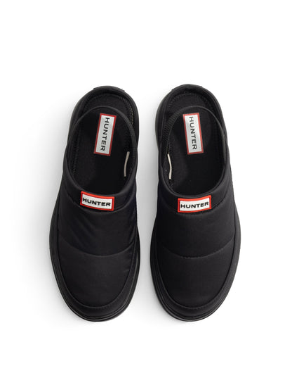 レディース イン/アウト ヒール ストラップ スリッパ