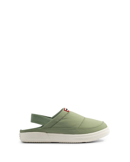 レディース イン/アウト ヒール ストラップ スリッパ