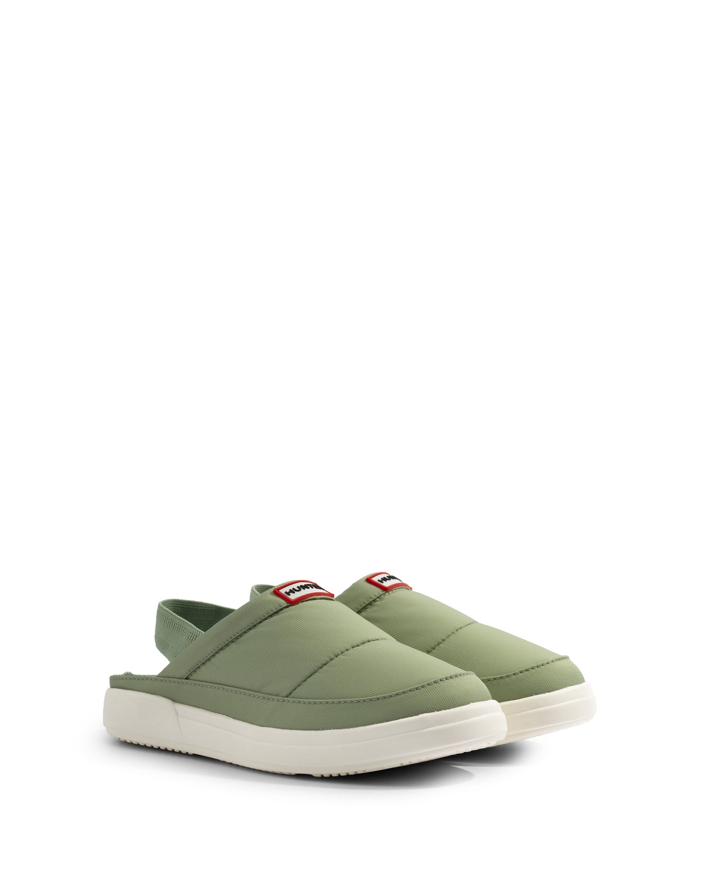 レディース イン/アウト ヒール ストラップ スリッパ