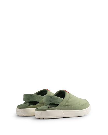 レディース イン/アウト ヒール ストラップ スリッパ