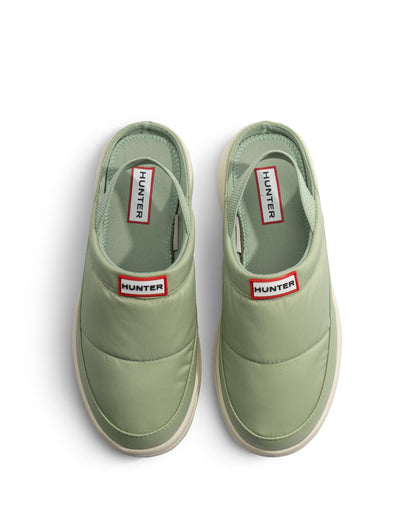 レディース イン/アウト ヒール ストラップ スリッパ