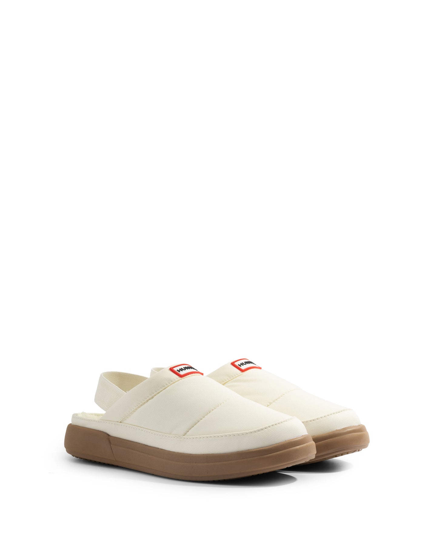 レディース イン/アウト ヒール ストラップ スリッパ