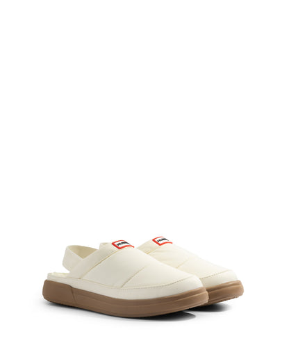 レディース イン/アウト ヒール ストラップ スリッパ