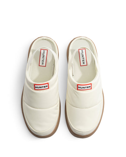 レディース イン/アウト ヒール ストラップ スリッパ