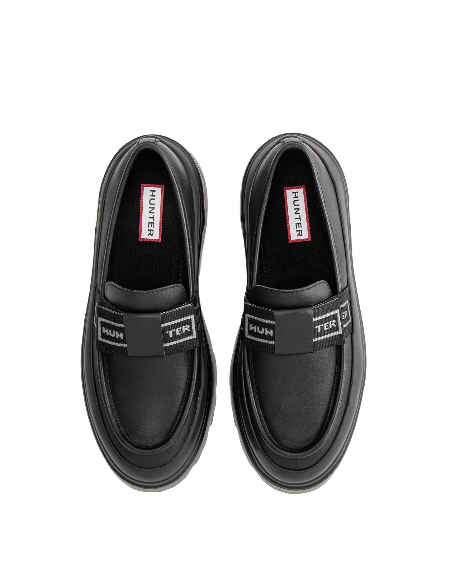 リファインド エクスプローラー フラットフォーム ボウ ローファー