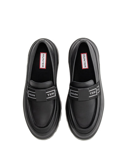 リファインド エクスプローラー フラットフォーム ボウ ローファー