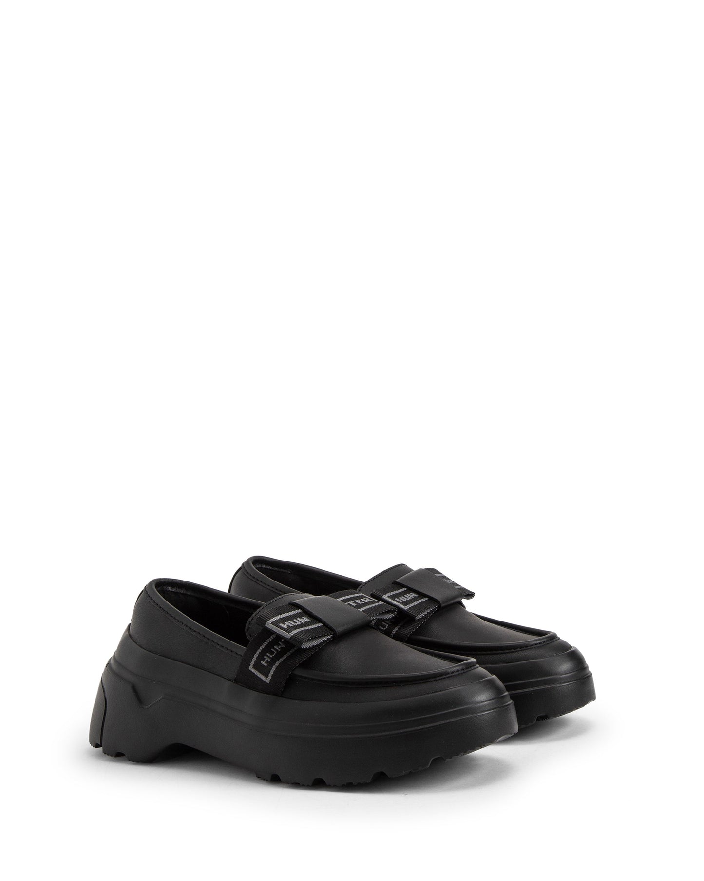 リファインド エクスプローラー フラットフォーム ボウ ローファー