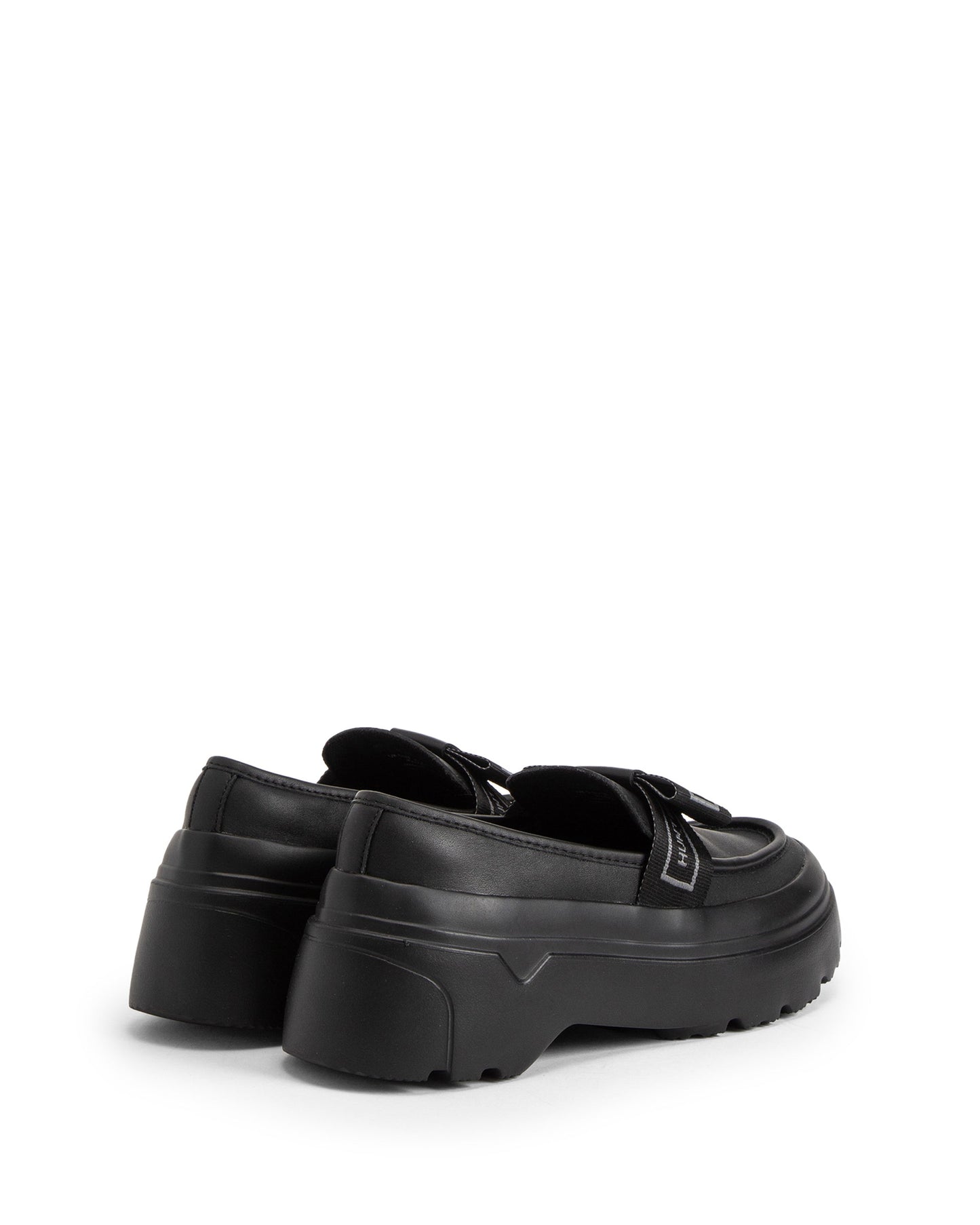 リファインド エクスプローラー フラットフォーム ボウ ローファー