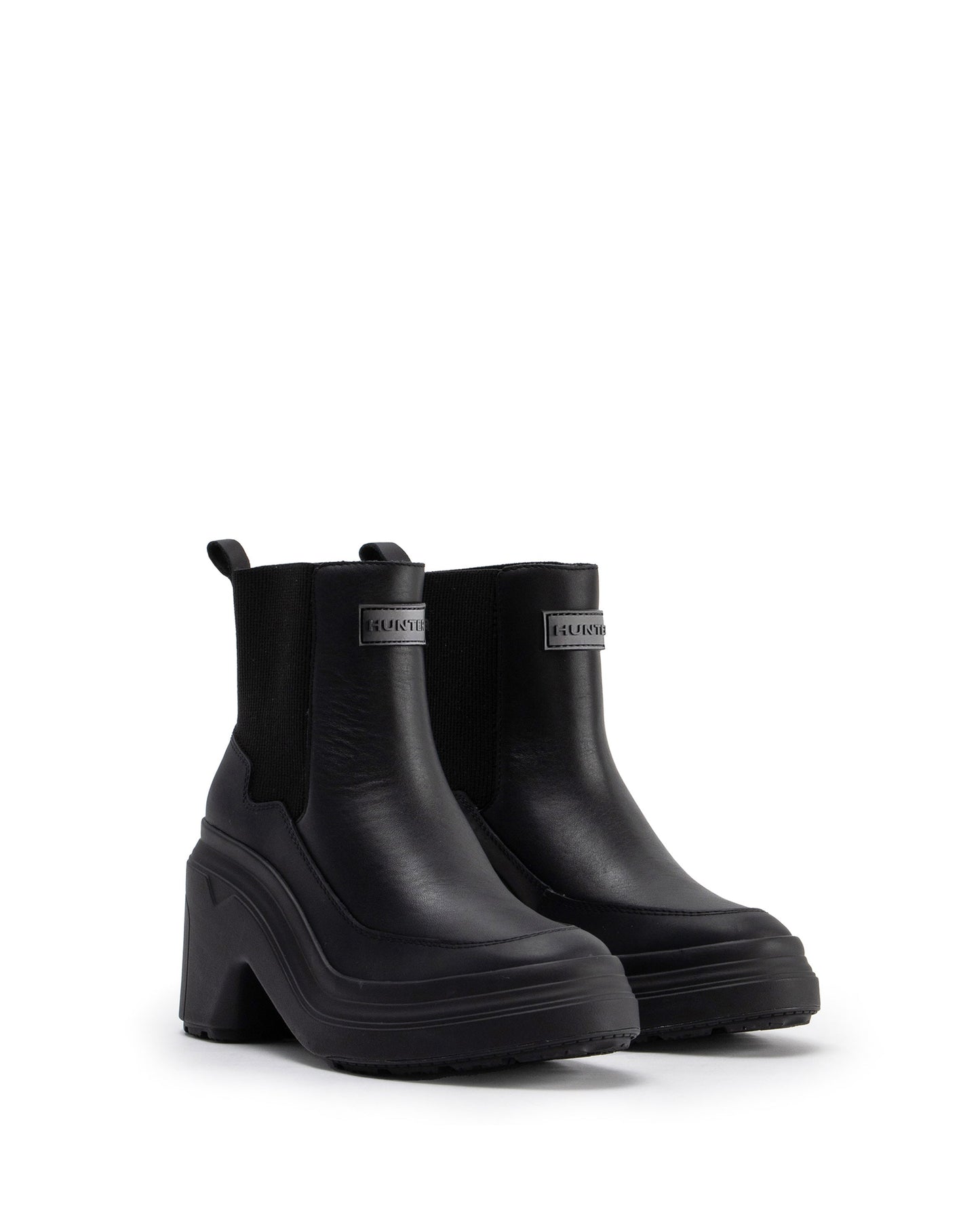 レディース リファインド エクスプローラー ヒール チェルシー ブーツ