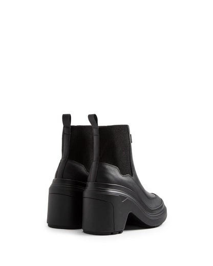 レディース リファインド エクスプローラー ヒール チェルシー ブーツ