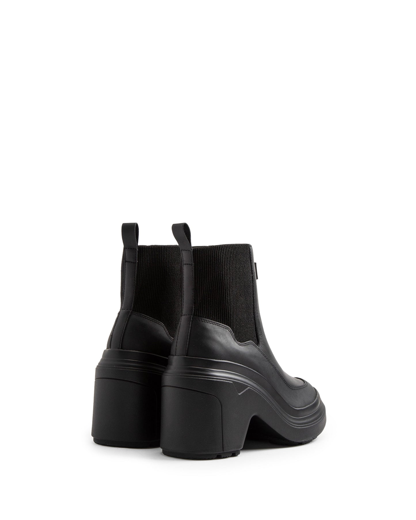 レディース リファインド エクスプローラー ヒール チェルシー ブーツ