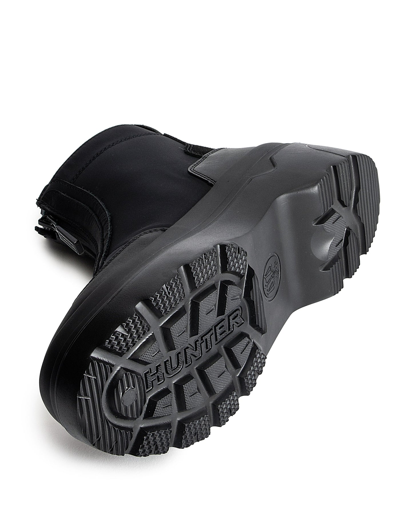 レディース エクスプローラー アンクル ジップ フラットフォームブーツ