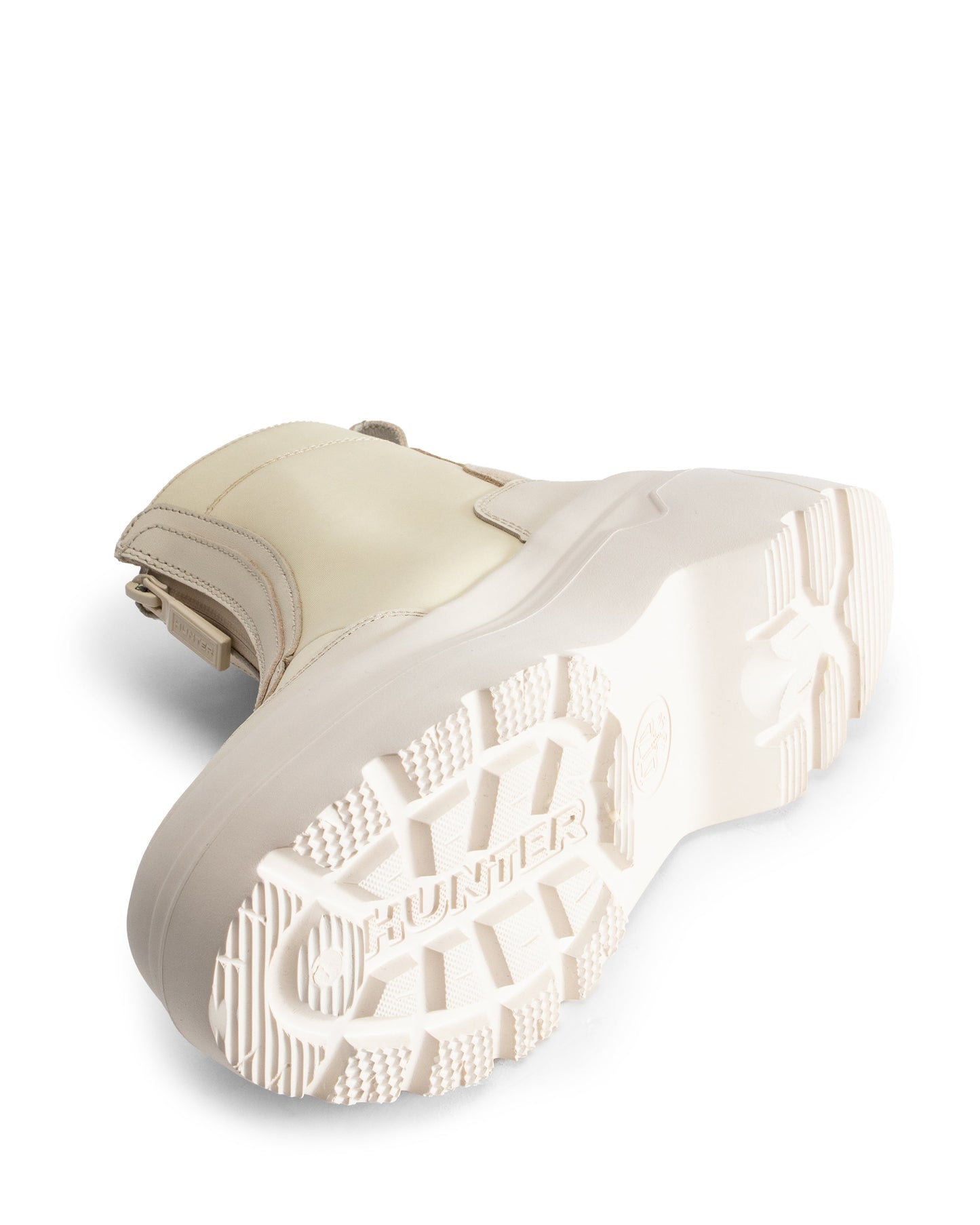 レディース エクスプローラー アンクル ジップ フラットフォームブーツ