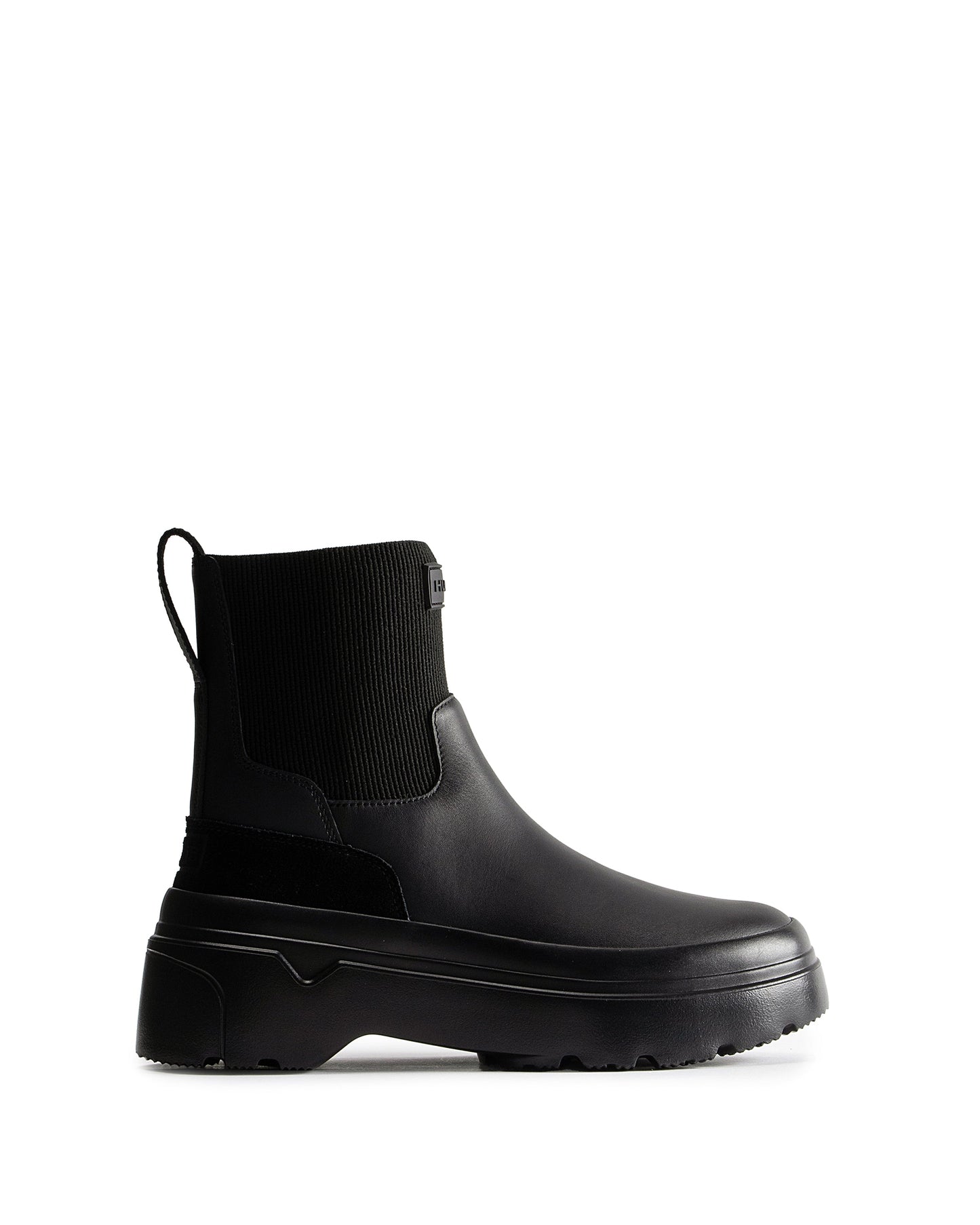 レディース エクスプローラー チェルシー フラットフォームブーツ