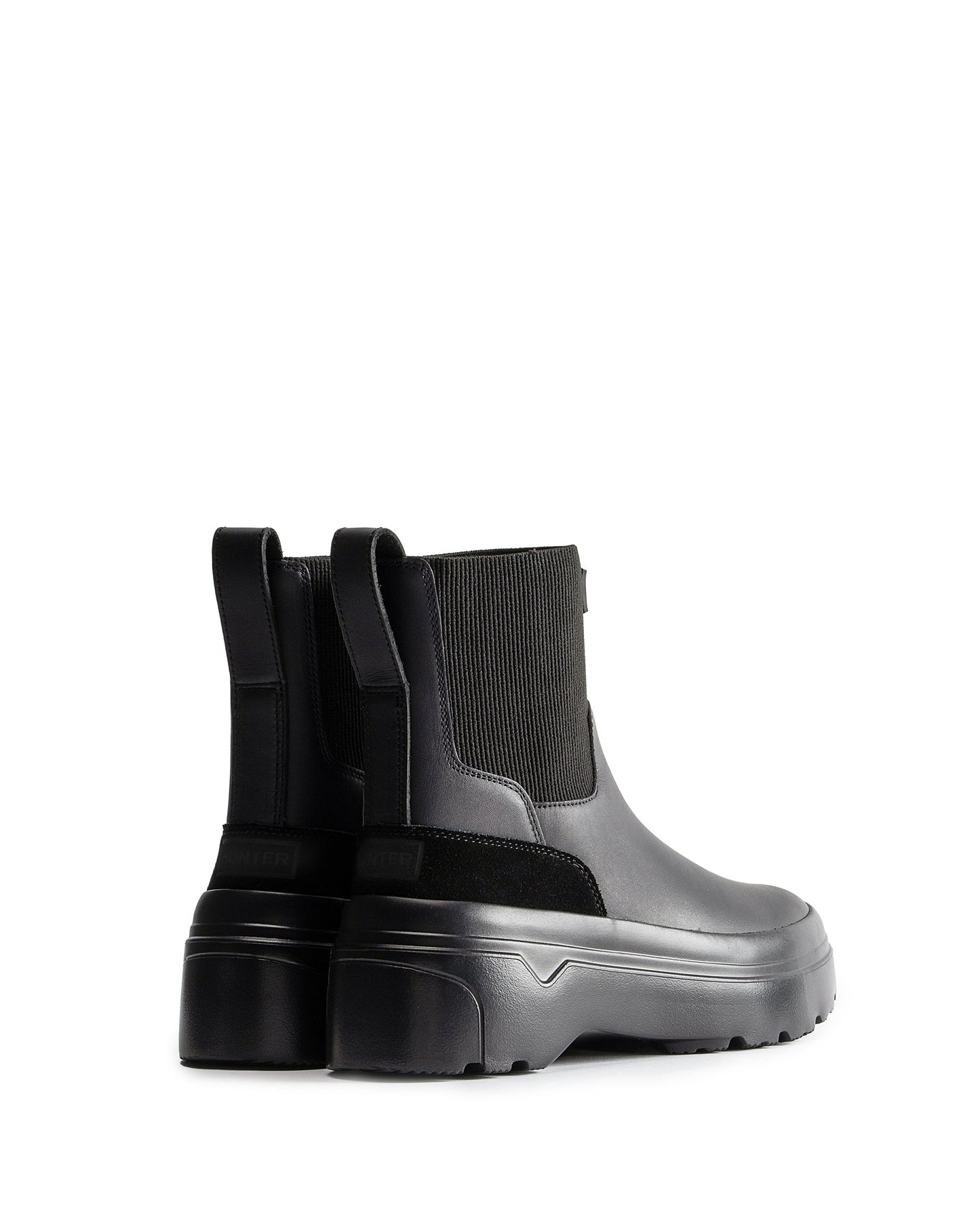 レディース エクスプローラー チェルシー フラットフォームブーツ