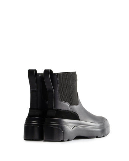 レディース エクスプローラー チェルシー フラットフォームブーツ