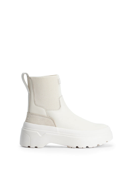 レディース エクスプローラー チェルシー フラットフォームブーツ