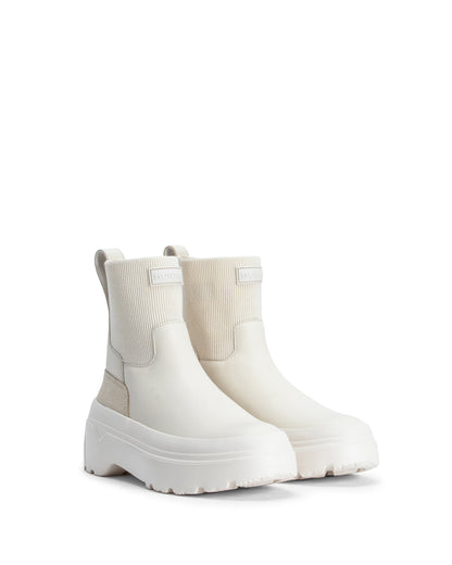 レディース エクスプローラー チェルシー フラットフォームブーツ