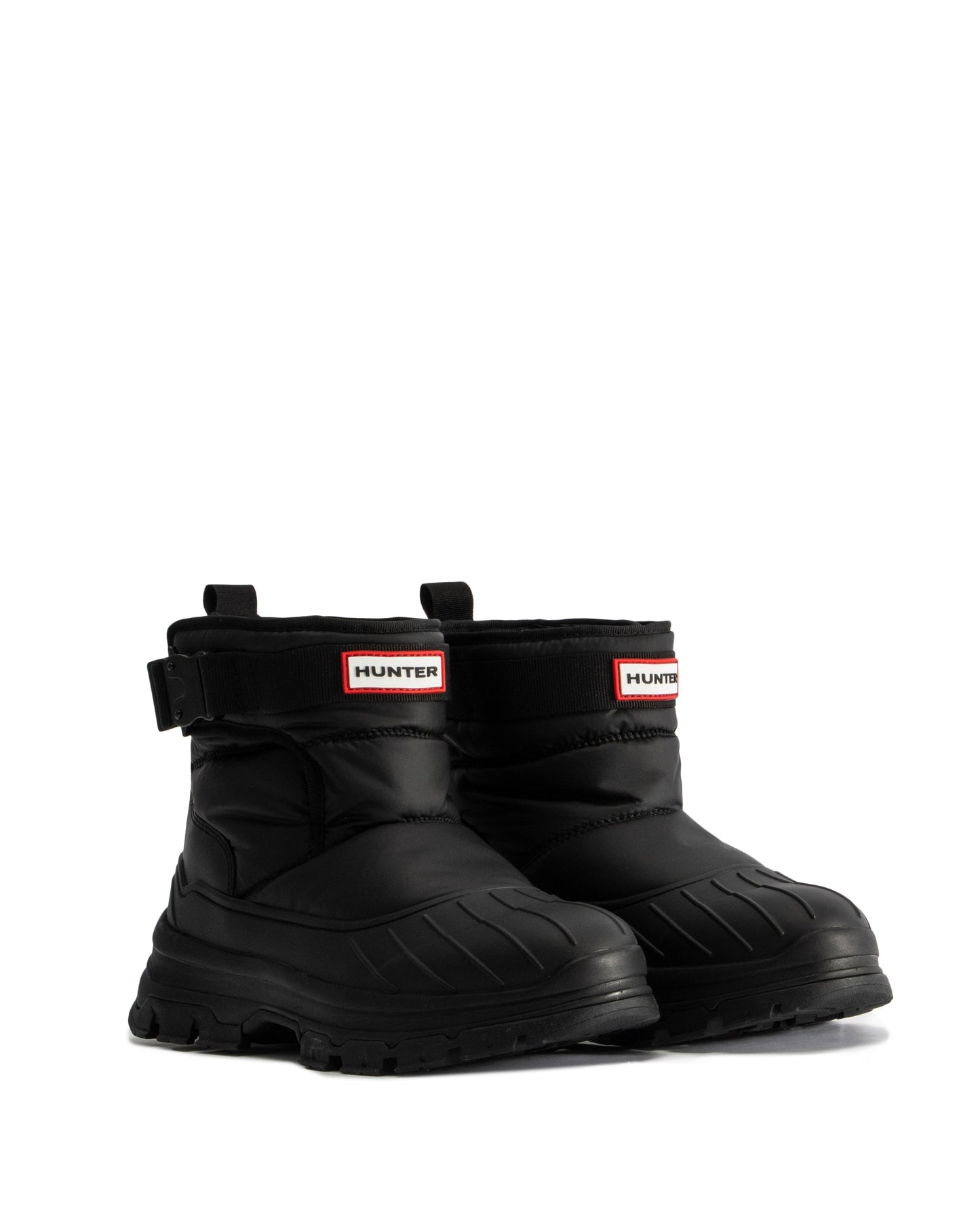 レディース イントレピッド バックル ショート スノーブーツ