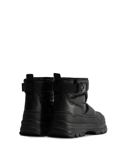 レディース イントレピッド バックル ショート スノーブーツ