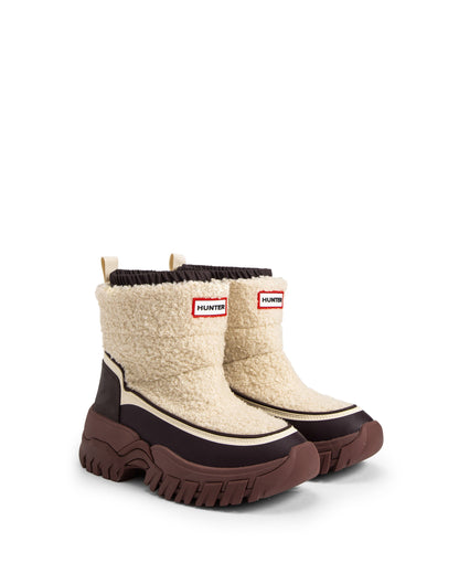 レディース ワンダラー ブークレ ショート スノー ブーツ