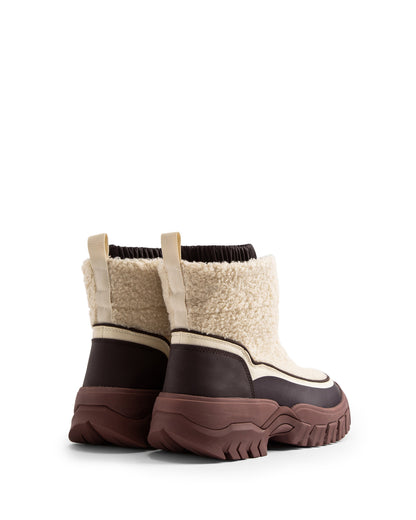 レディース ワンダラー ブークレ ショート スノー ブーツ