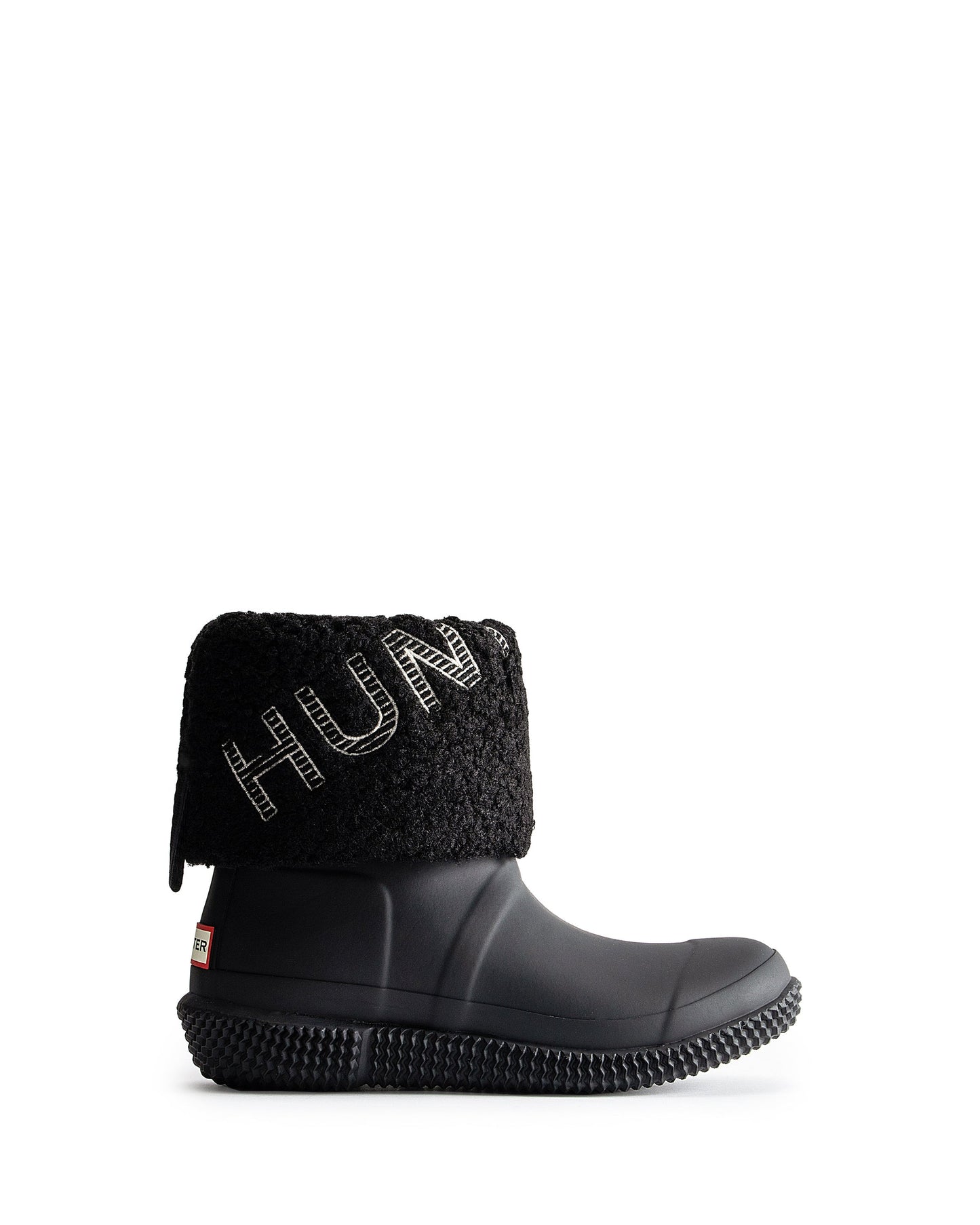 レディース イン/アウト インシュレイテッド ハンターロゴステッチ ブーツ