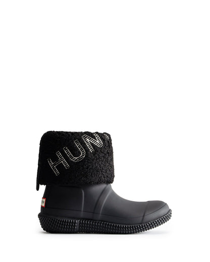 レディース イン/アウト インシュレイテッド ハンターロゴステッチ ブーツ