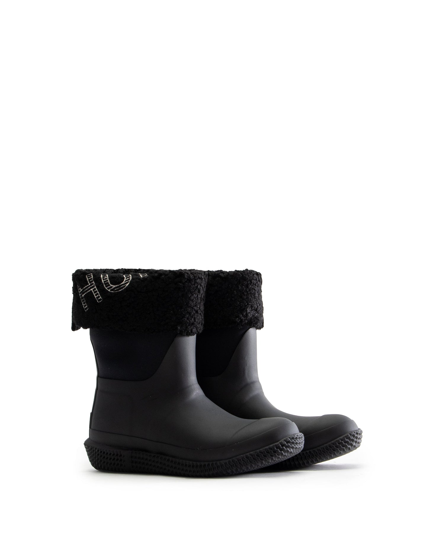 レディース イン/アウト インシュレイテッド ハンターロゴステッチ ブーツ