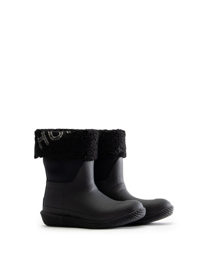 レディース イン/アウト インシュレイテッド ハンターロゴステッチ ブーツ