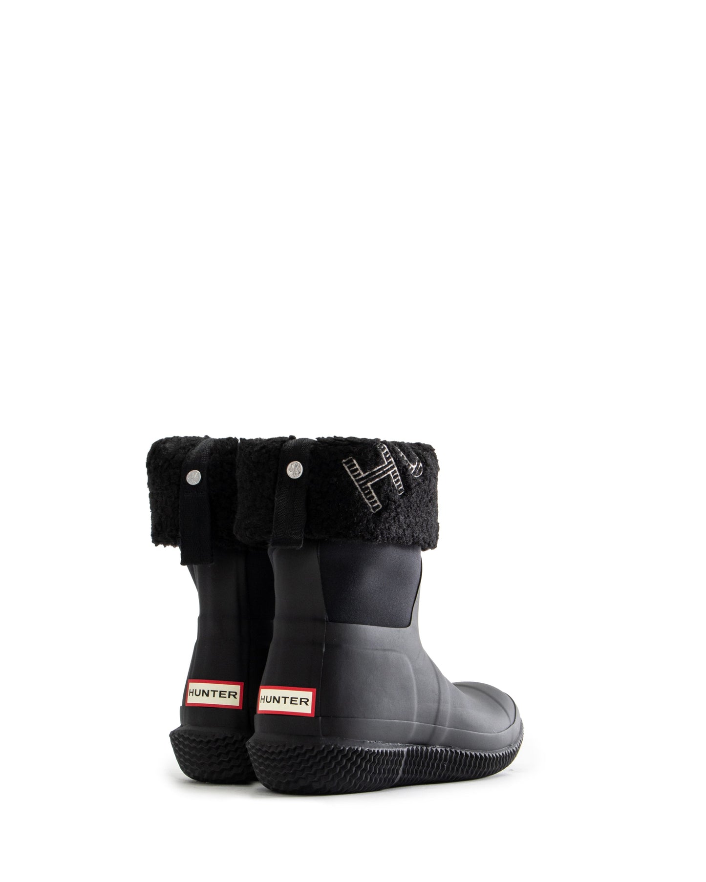 レディース イン/アウト インシュレイテッド ハンターロゴステッチ ブーツ