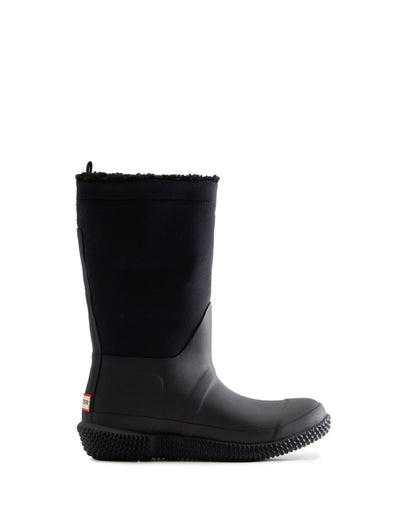 レディース イン/アウト インシュレイテッド ハンターロゴステッチ ブーツ