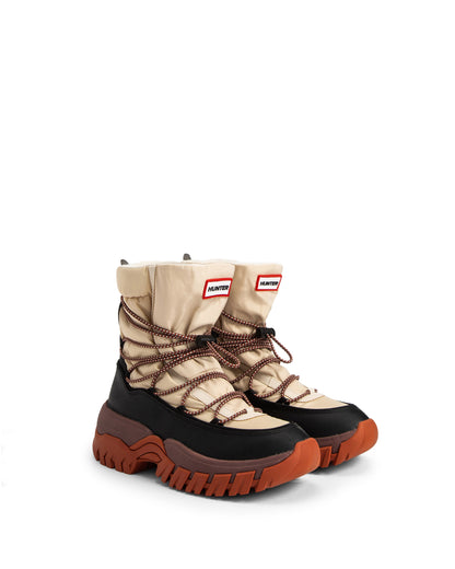 レディース ワンダラー レースアップ アウトドア ブーツ