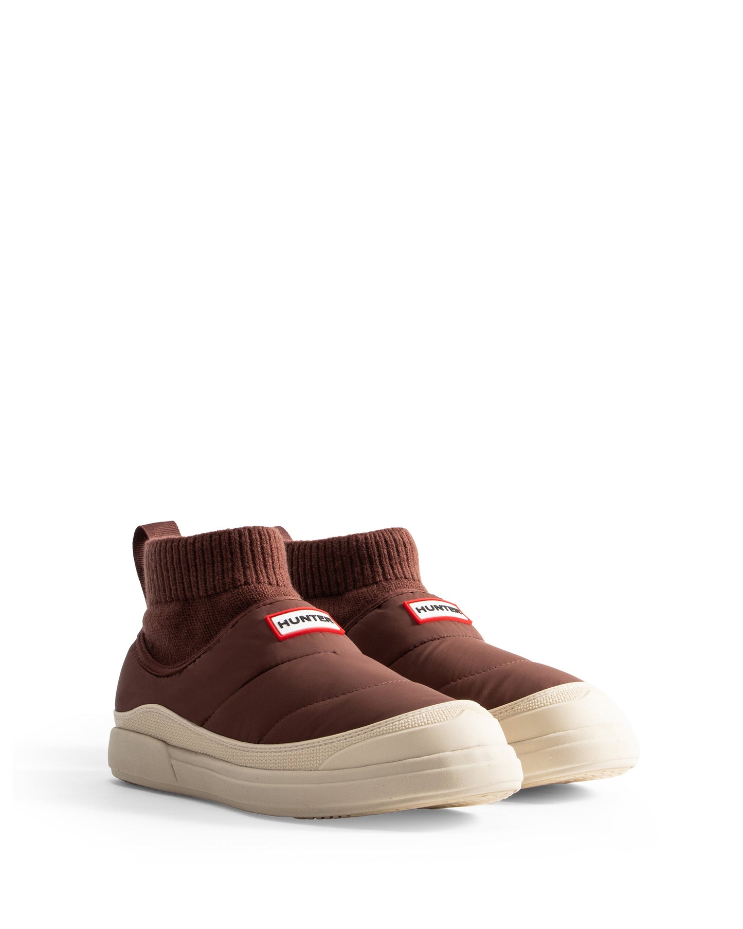 レディース イン/アウト ニッティド カフ スリッパ― ブーツ