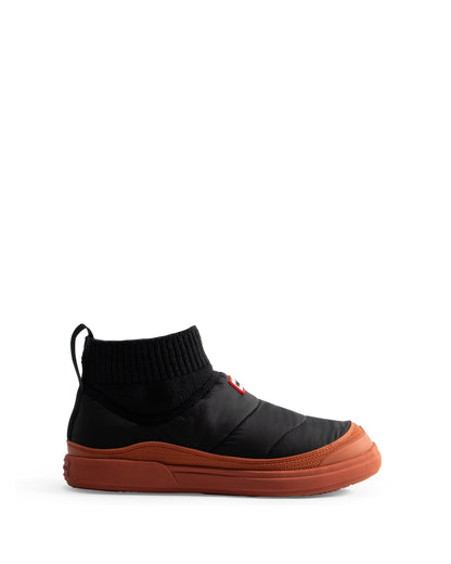 レディース イン/アウト ニッティド カフ スリッパ― ブーツ