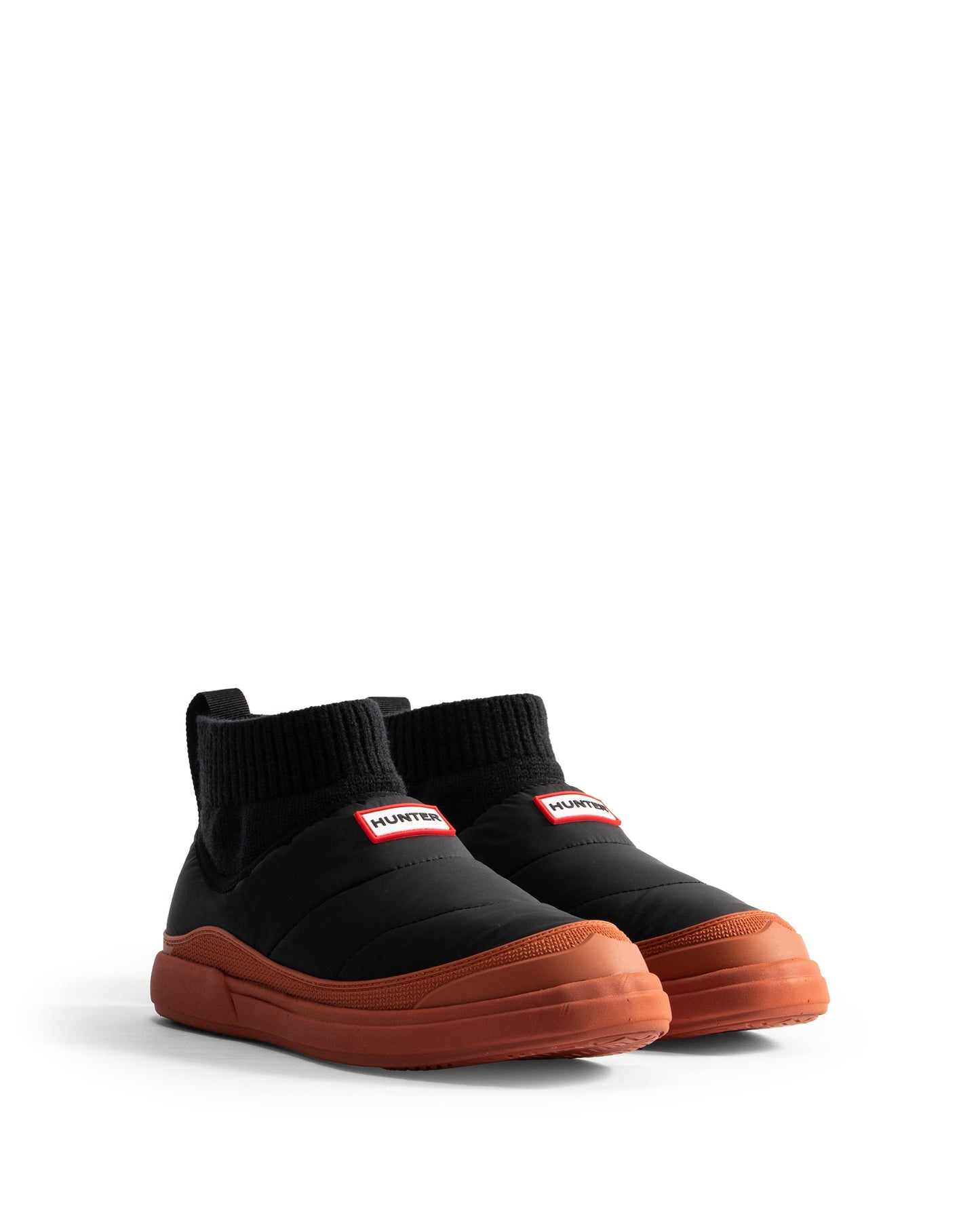 レディース イン/アウト ニッティド カフ スリッパ― ブーツ