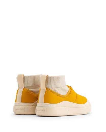 レディース イン/アウト ニッティド カフ スリッパ― ブーツ