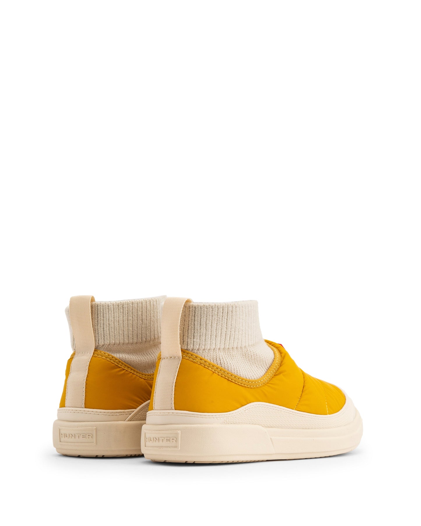 レディース イン/アウト ニッティド カフ スリッパ― ブーツ