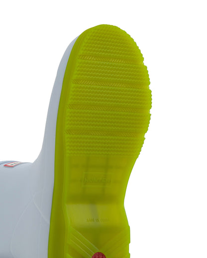 レディース プレイ ショート トランスルーセント ソール ブーツ