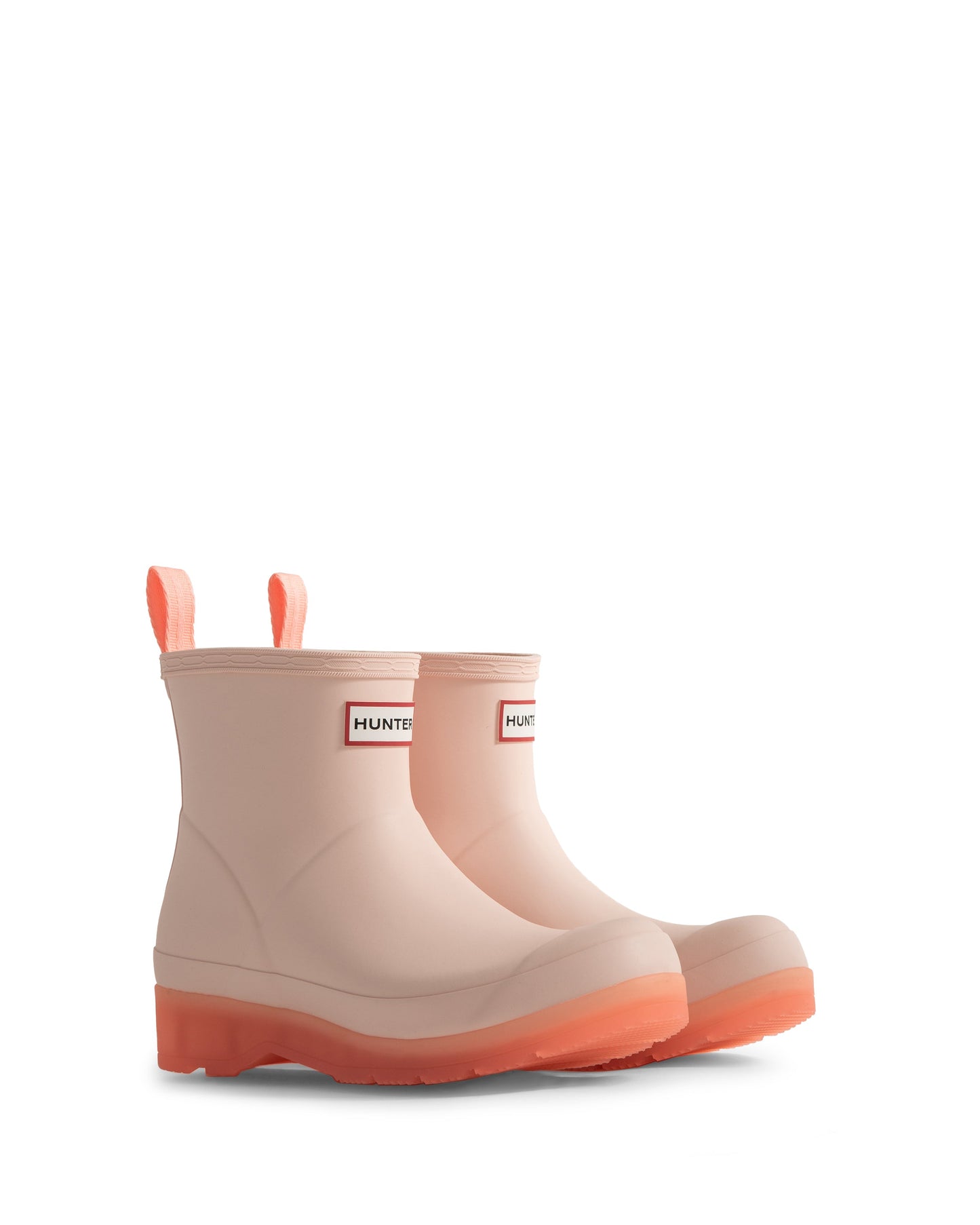 レディース プレイ ショート トランスルーセント ソール ブーツ