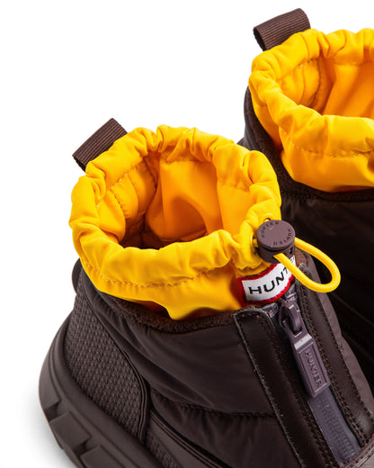 レディース イントレピッド ジップ アンクル スノーブーツ