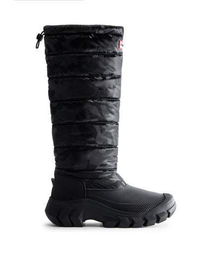 レディース イントレピッド リフレクティブ カモフラージュ トール スノー ブーツ