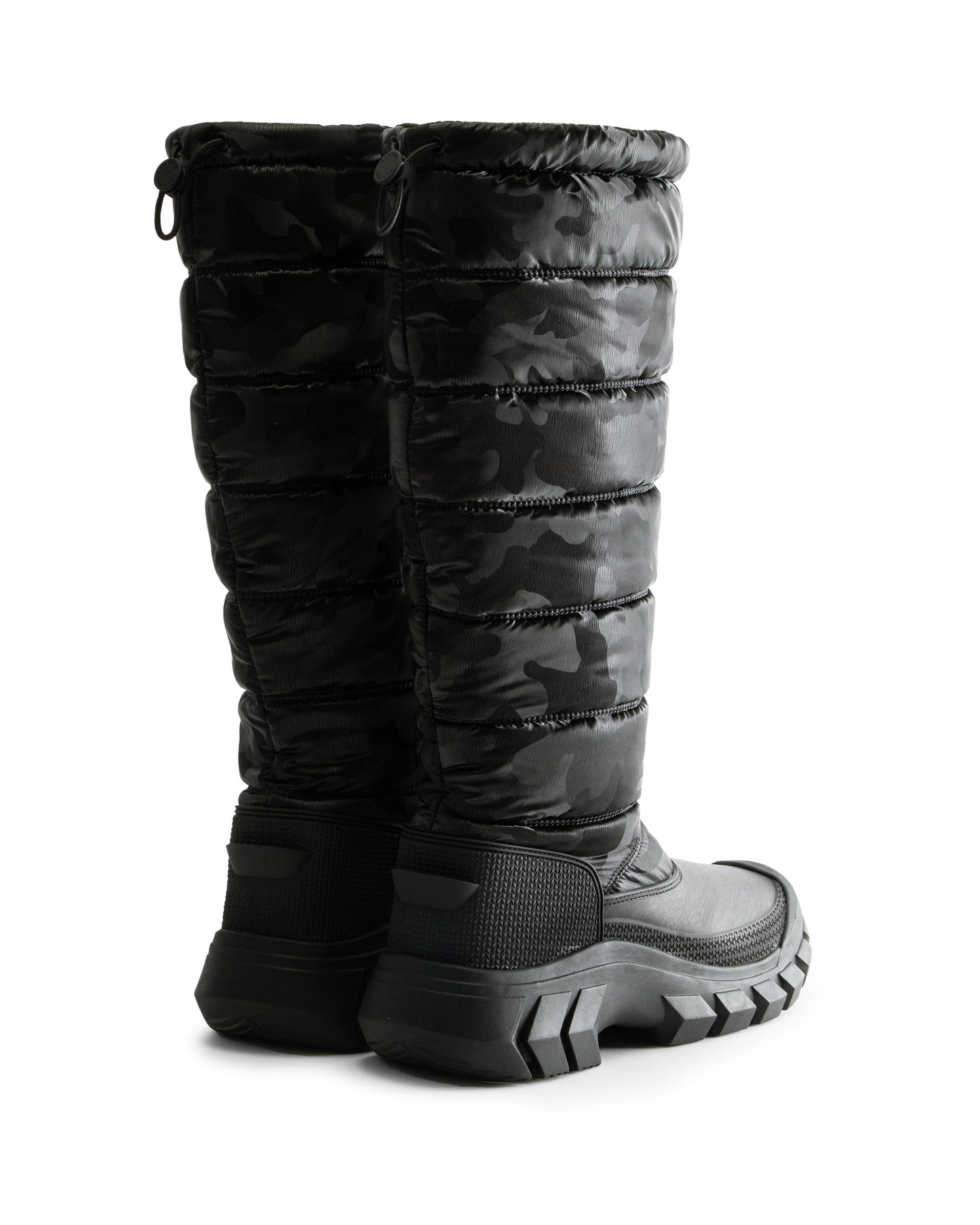 レディース イントレピッド リフレクティブ カモフラージュ トール スノー ブーツ