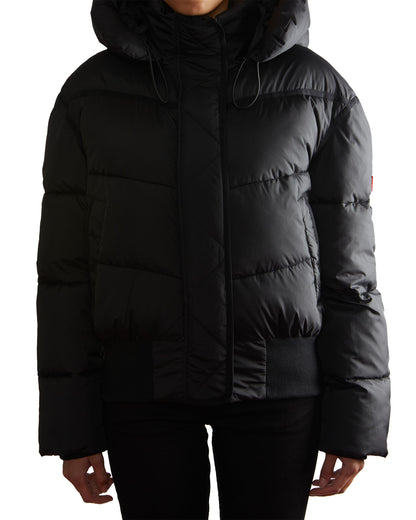 レディース イントレピッド ミッドウェイト ショート パファージャケット