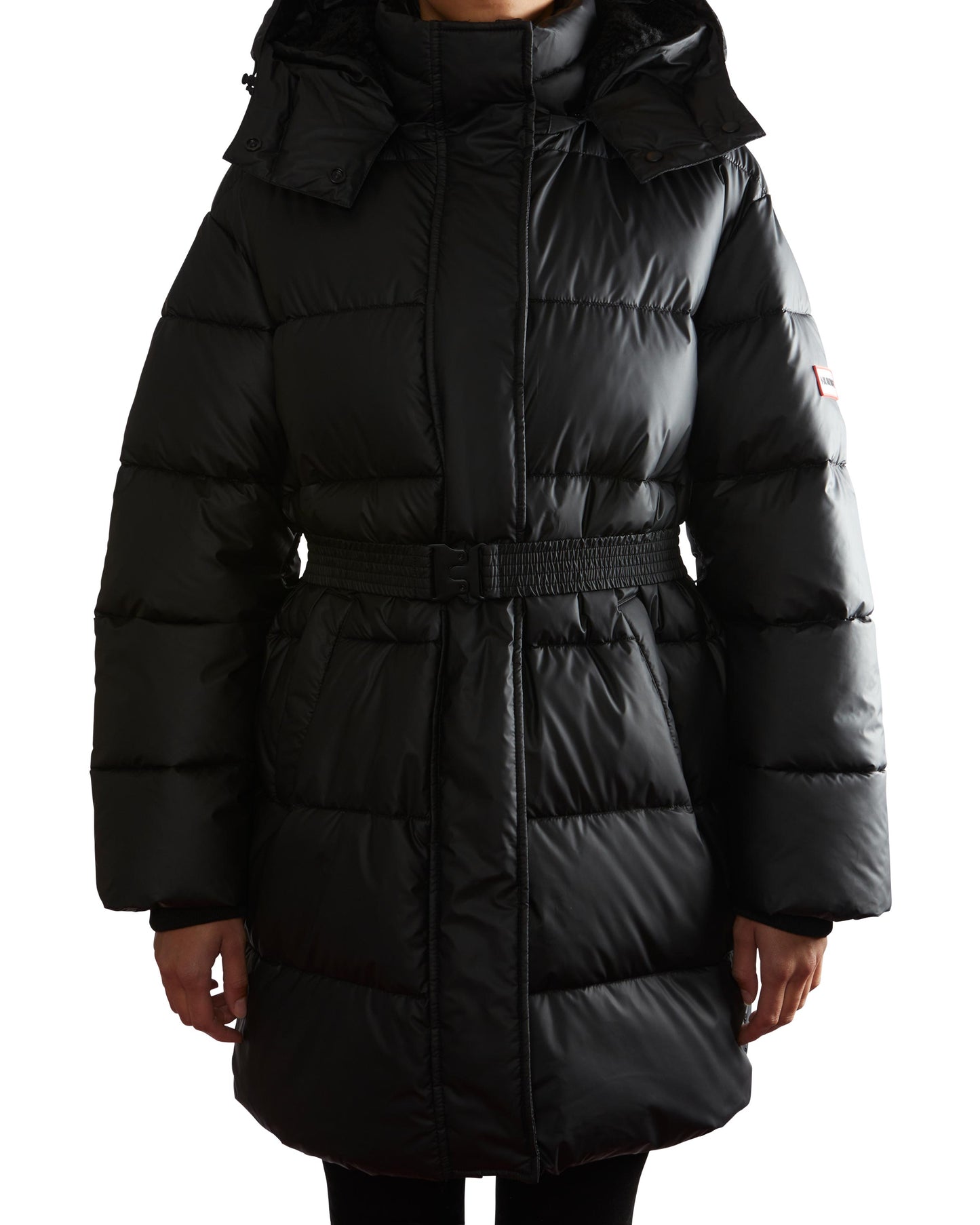 レディース イントレピッド ミッドレングス パファーコート