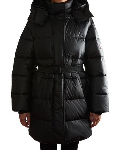 レディース イントレピッド ミッドレングス パファーコート