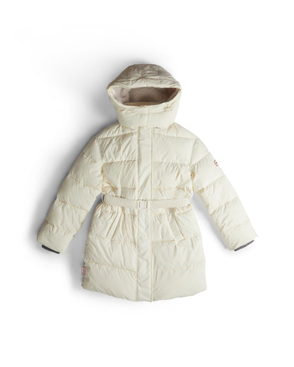 レディース イントレピッド ミッドレングス パファーコート