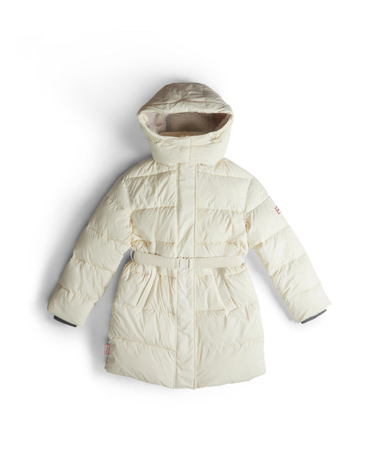 レディース イントレピッド ミッドレングス パファーコート