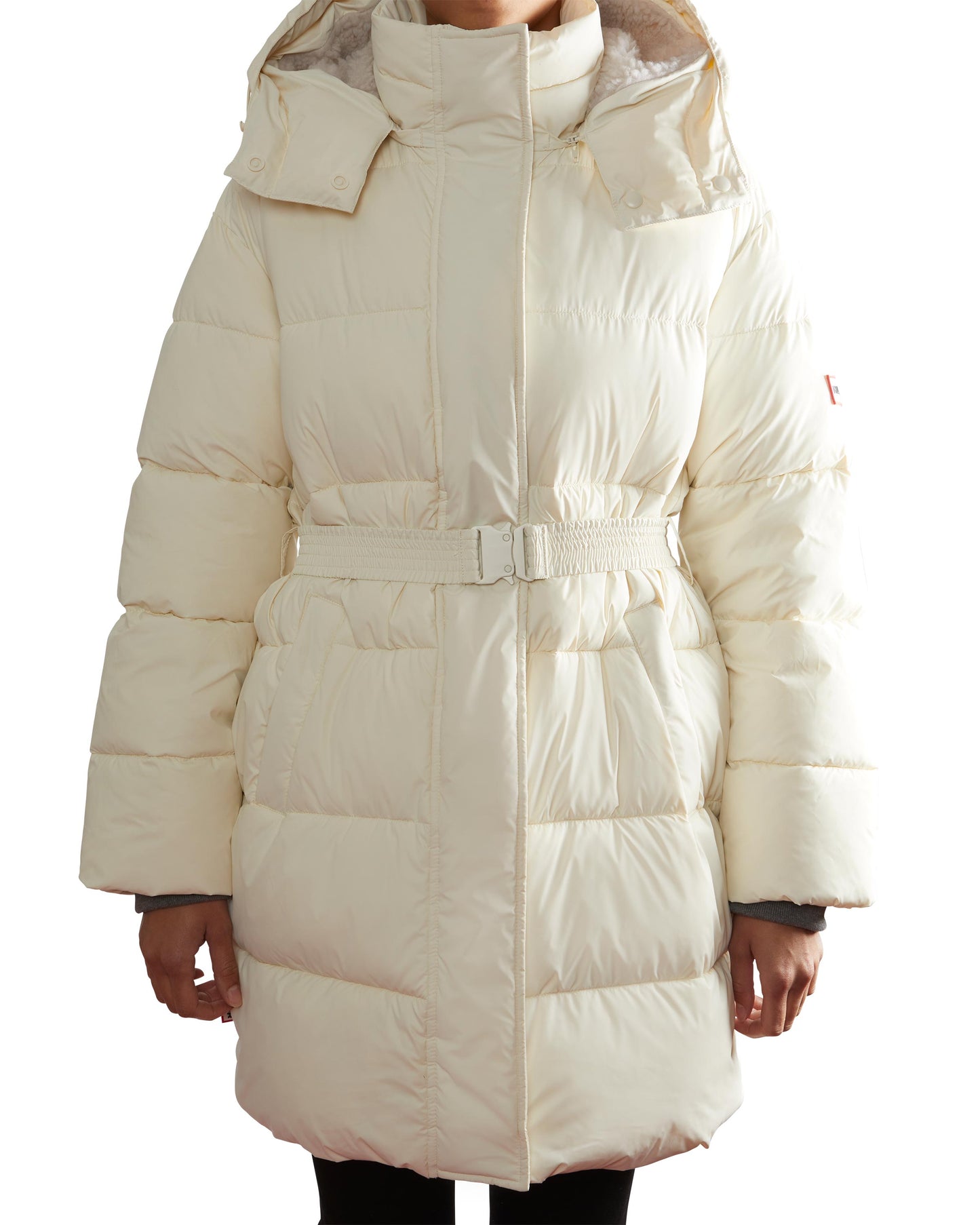 レディース イントレピッド ミッドレングス パファーコート