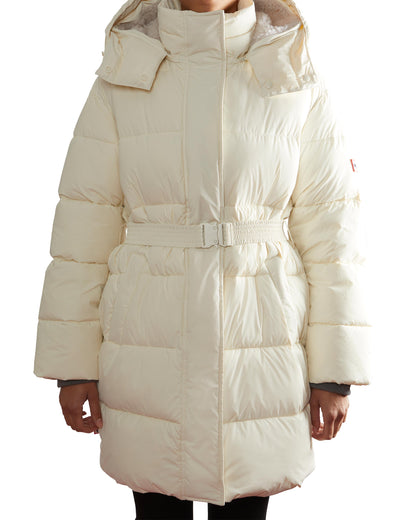 レディース イントレピッド ミッドレングス パファーコート